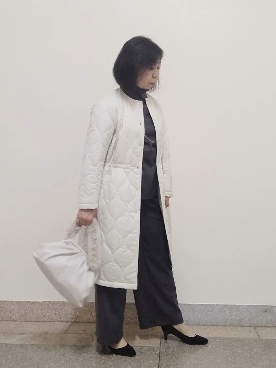 自由区 井上 コーディネート画像