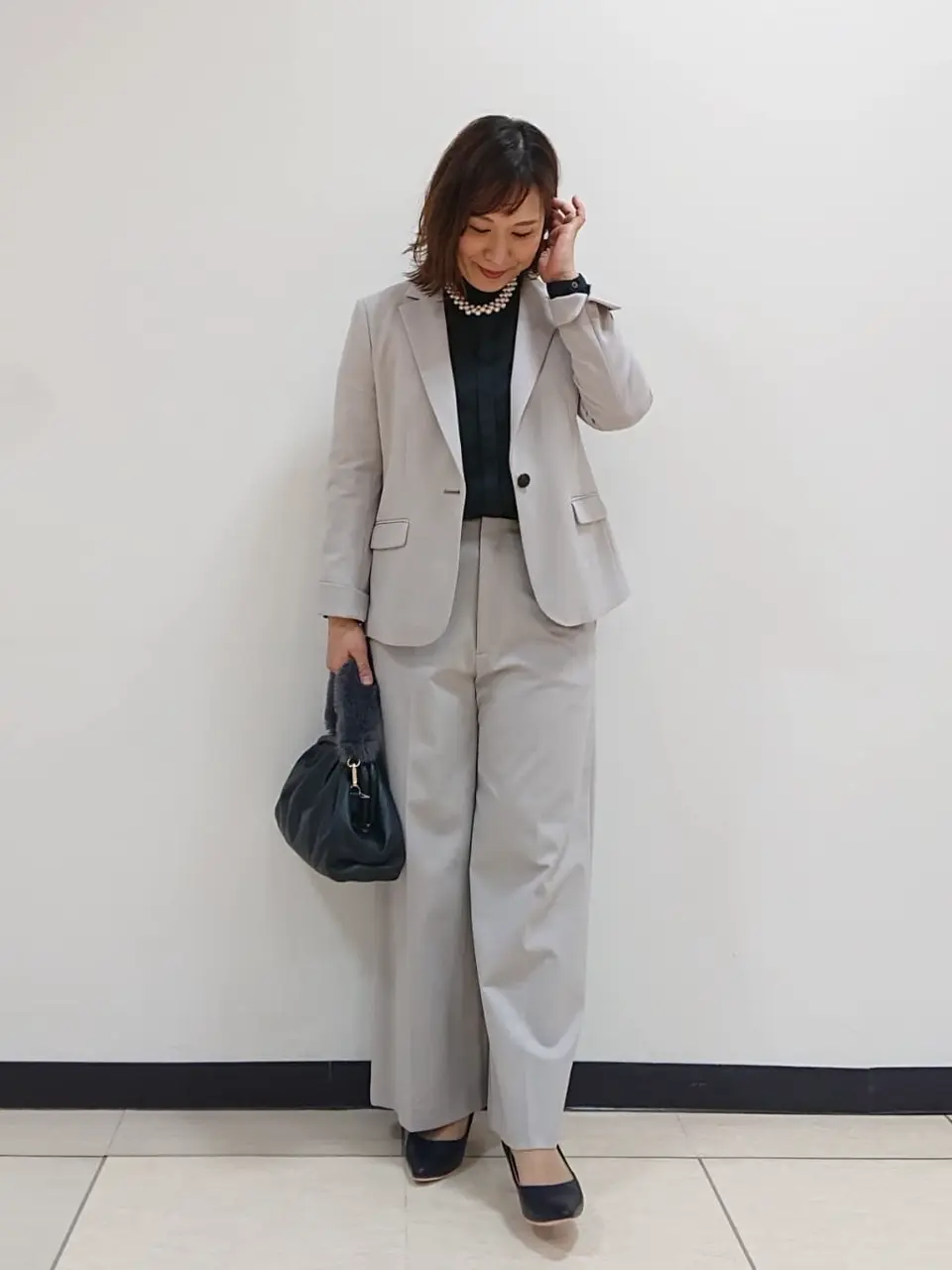 自由区 近藤 コーディネート画像