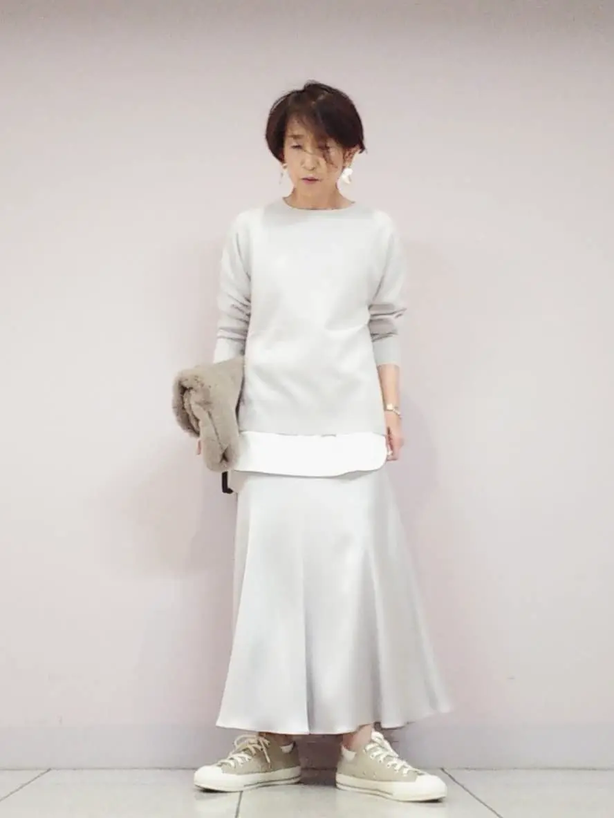 自由区 浅野 コーディネート画像