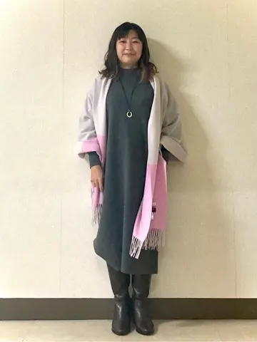 自由区 土居 コーディネート画像