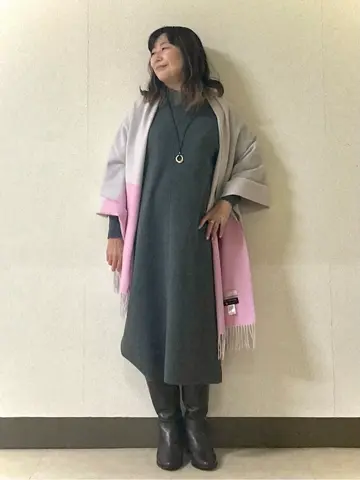 自由区 土居 コーディネート画像