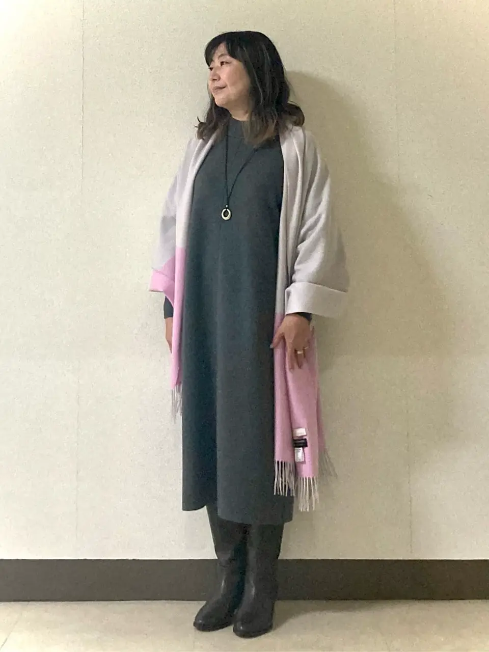 自由区 土居 コーディネート画像