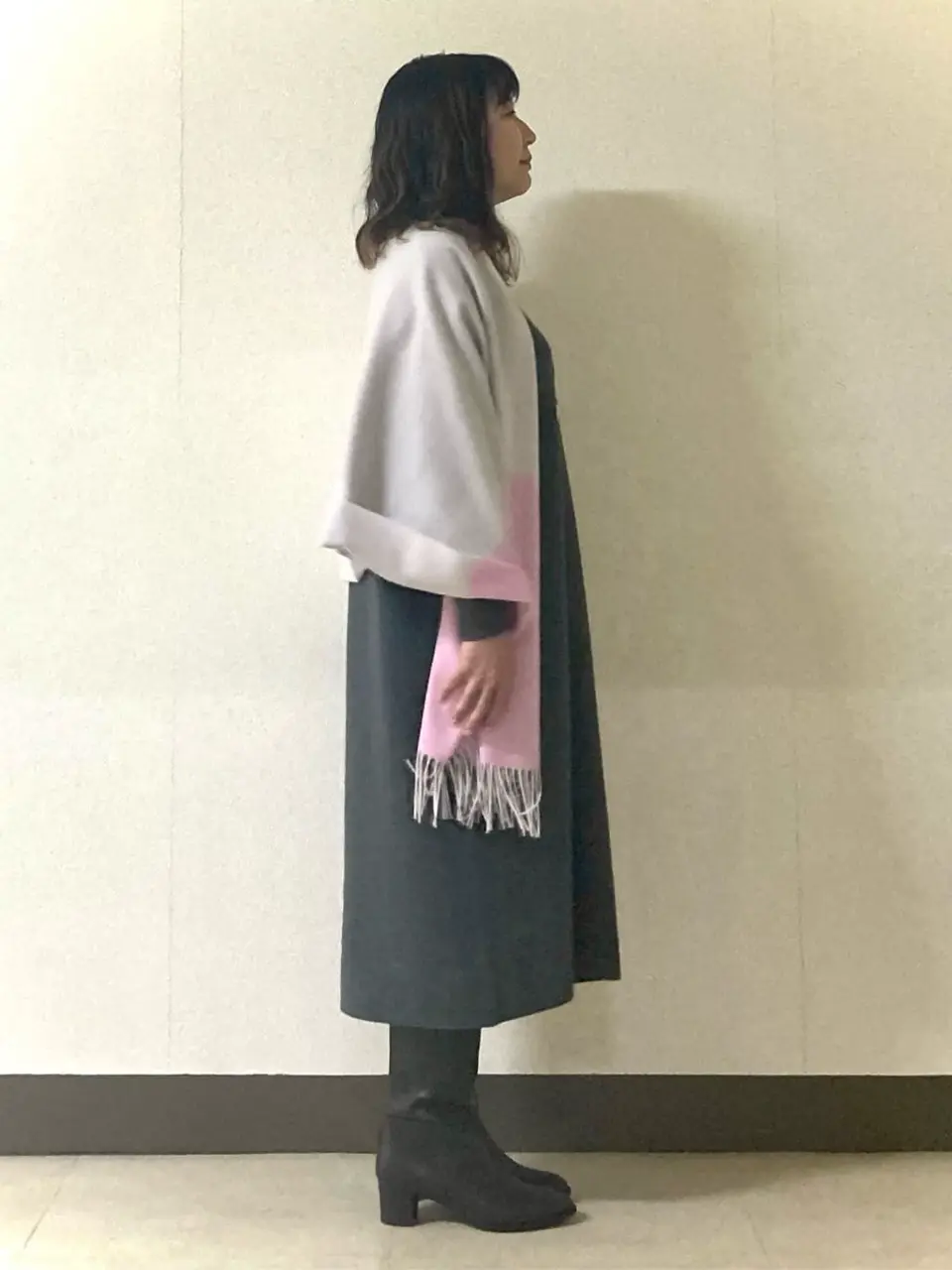 自由区 土居 コーディネート画像