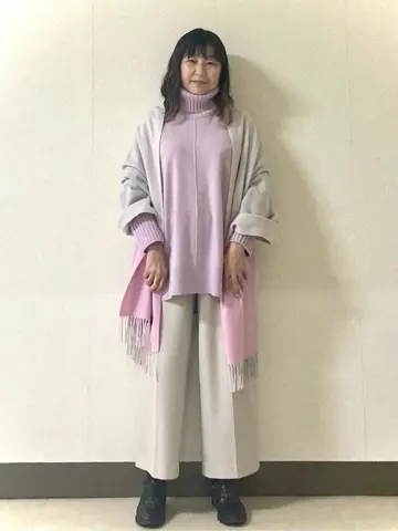 自由区 土居 コーディネート画像