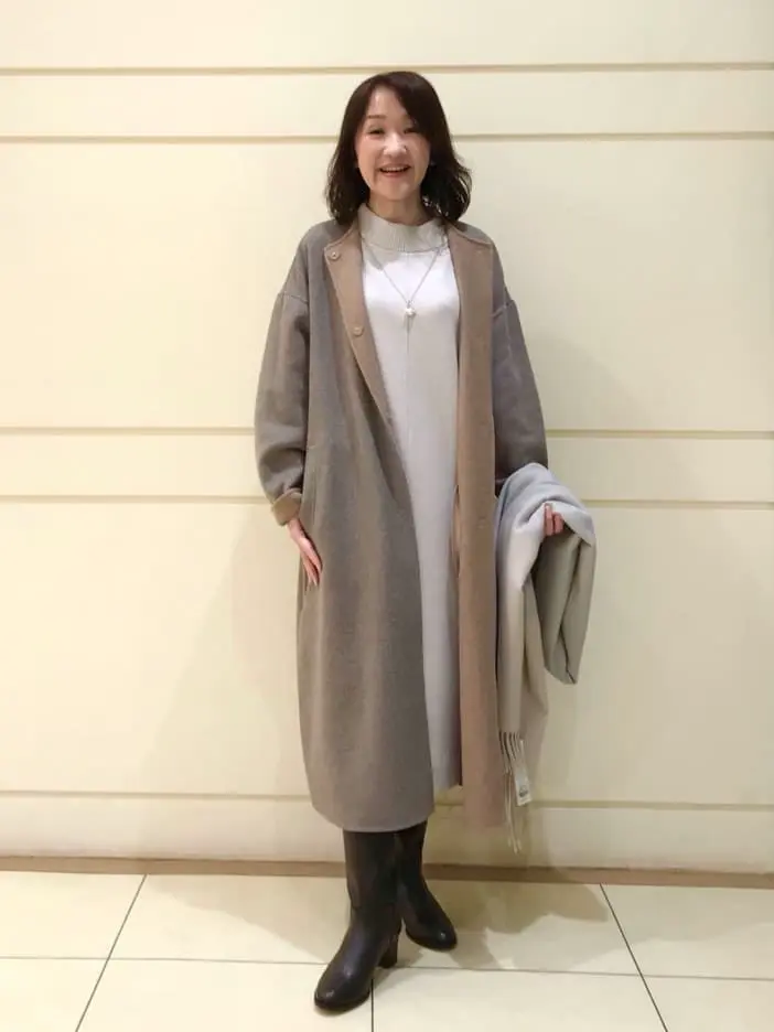 自由区 加藤 コーディネート画像