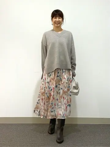 自由区 山本 コーディネート画像