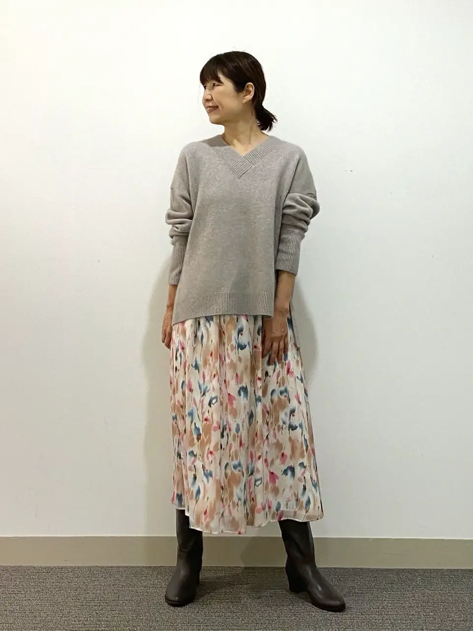 自由区 山本 コーディネート画像