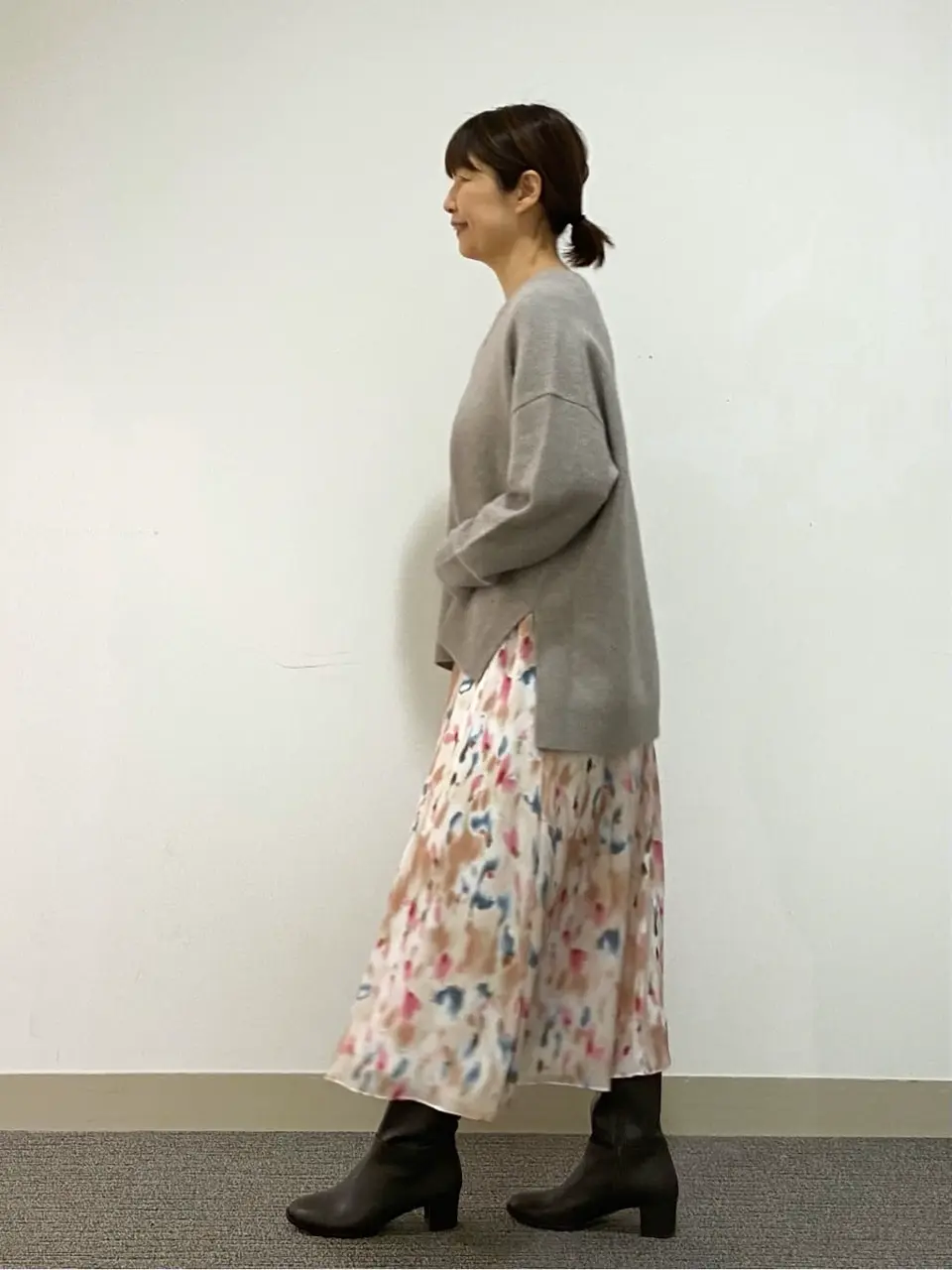 自由区 山本 コーディネート画像