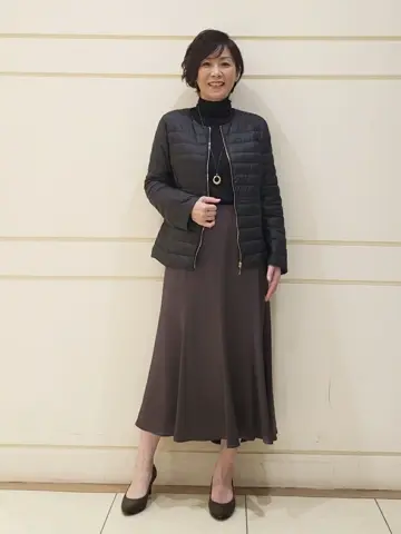 自由区 maruri コーディネート画像