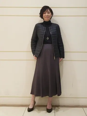 自由区 maruri コーディネート画像