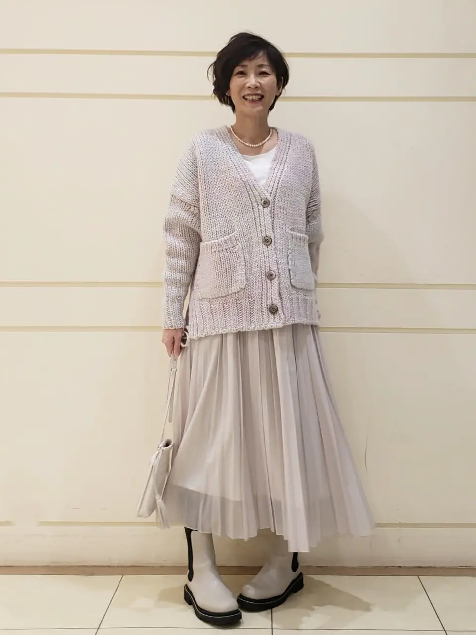 自由区 maruri コーディネート画像