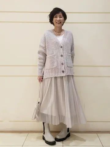 自由区 maruri コーディネート画像