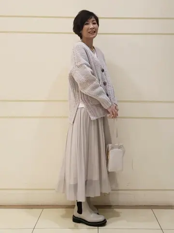 自由区 maruri コーディネート画像