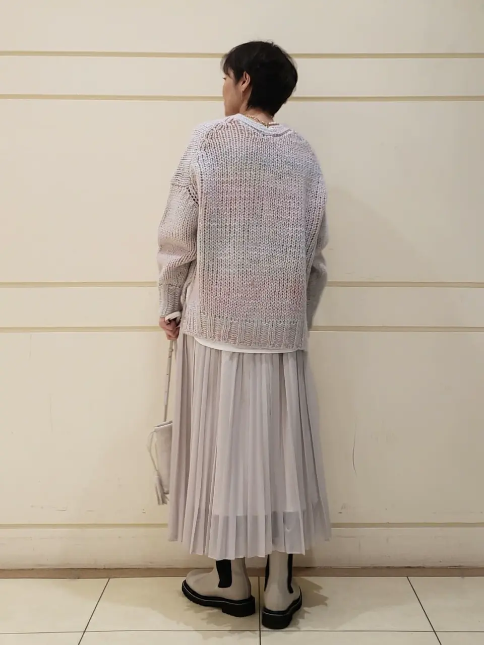 自由区 maruri コーディネート画像