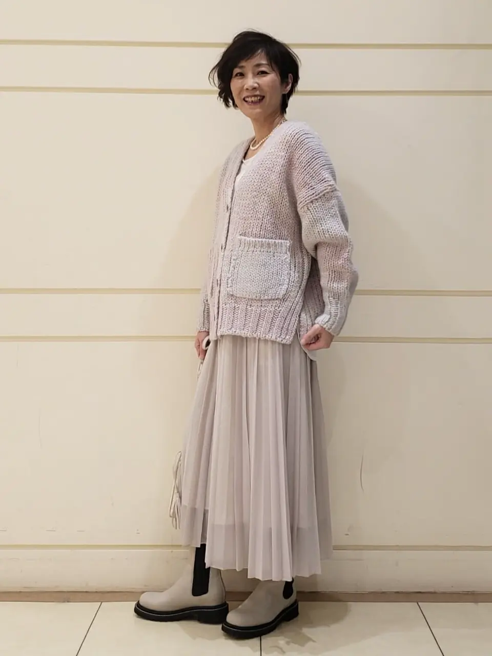 自由区 maruri コーディネート画像