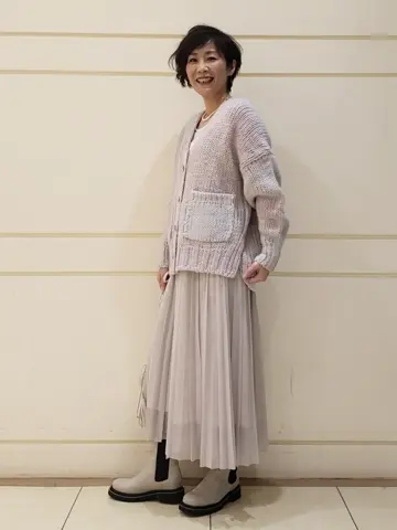 自由区 maruri コーディネート画像