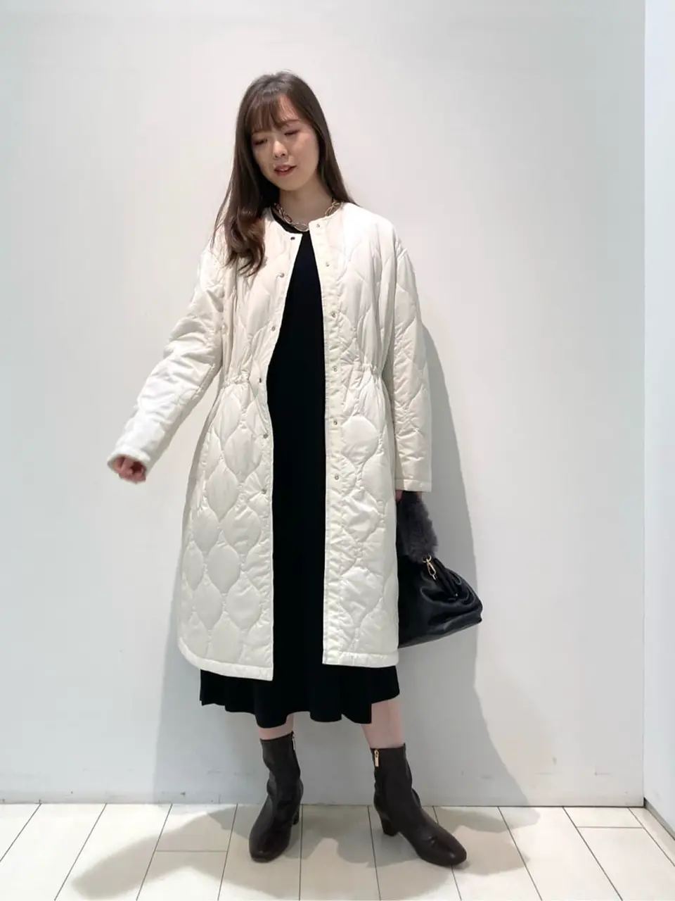  檀 コーディネート画像