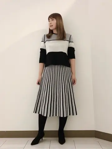 自由区 スタッフ コーディネート画像