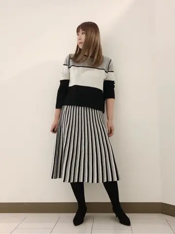 自由区 スタッフ コーディネート画像