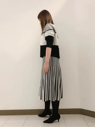 自由区 スタッフ コーディネート画像