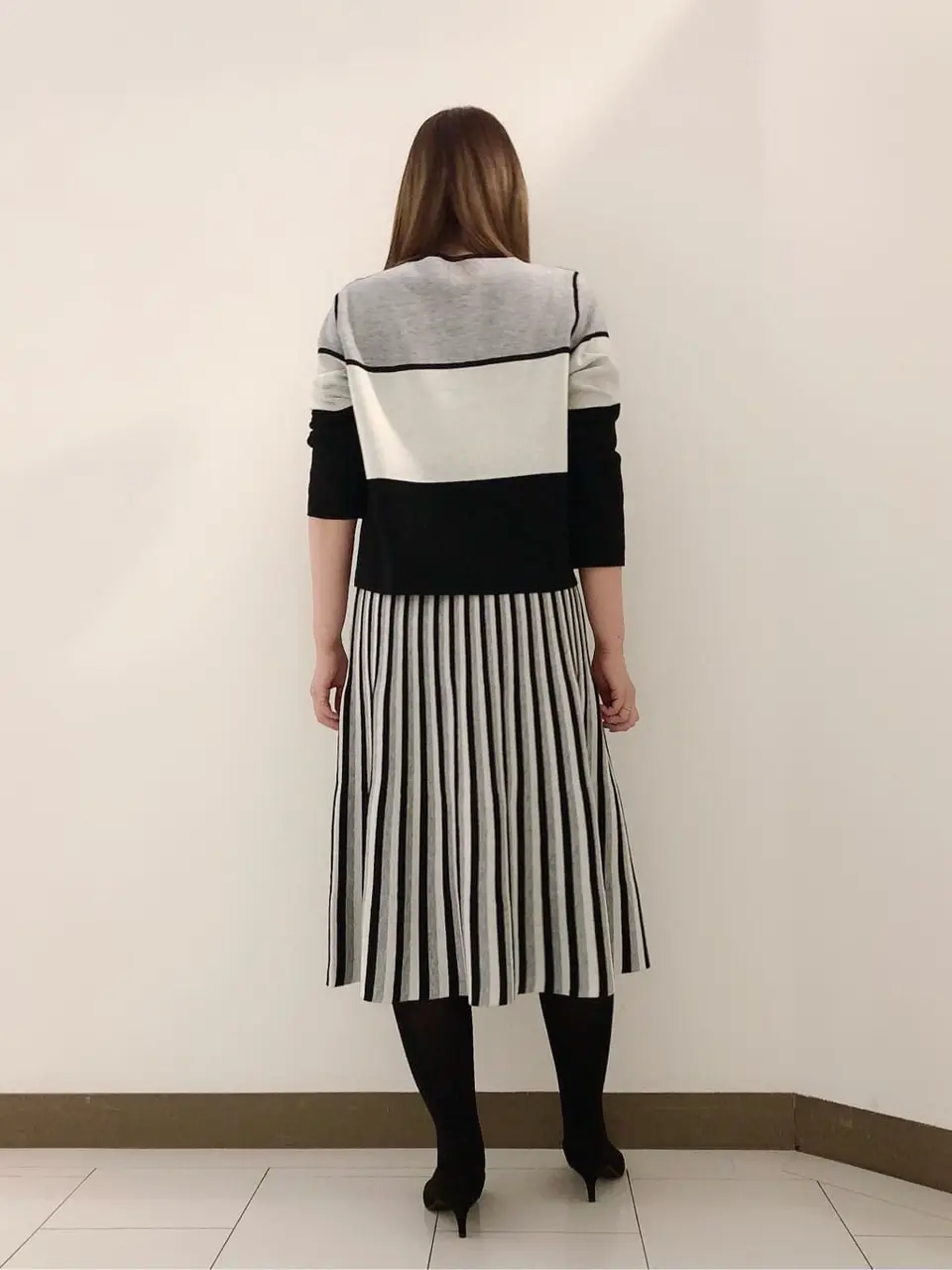 自由区 スタッフ コーディネート画像