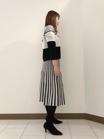 自由区 スタッフ コーディネート画像