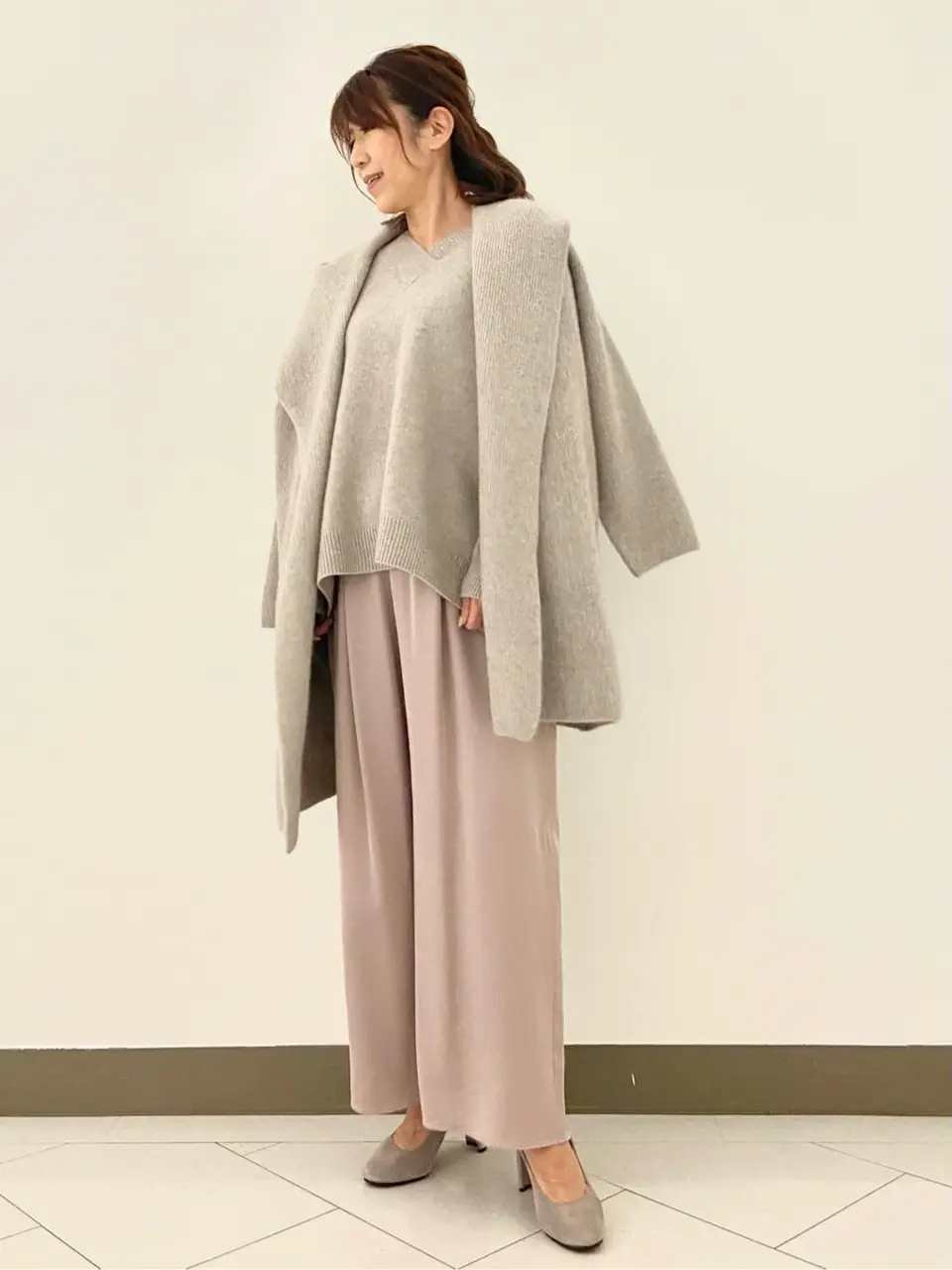 自由区 KAZU コーディネート画像