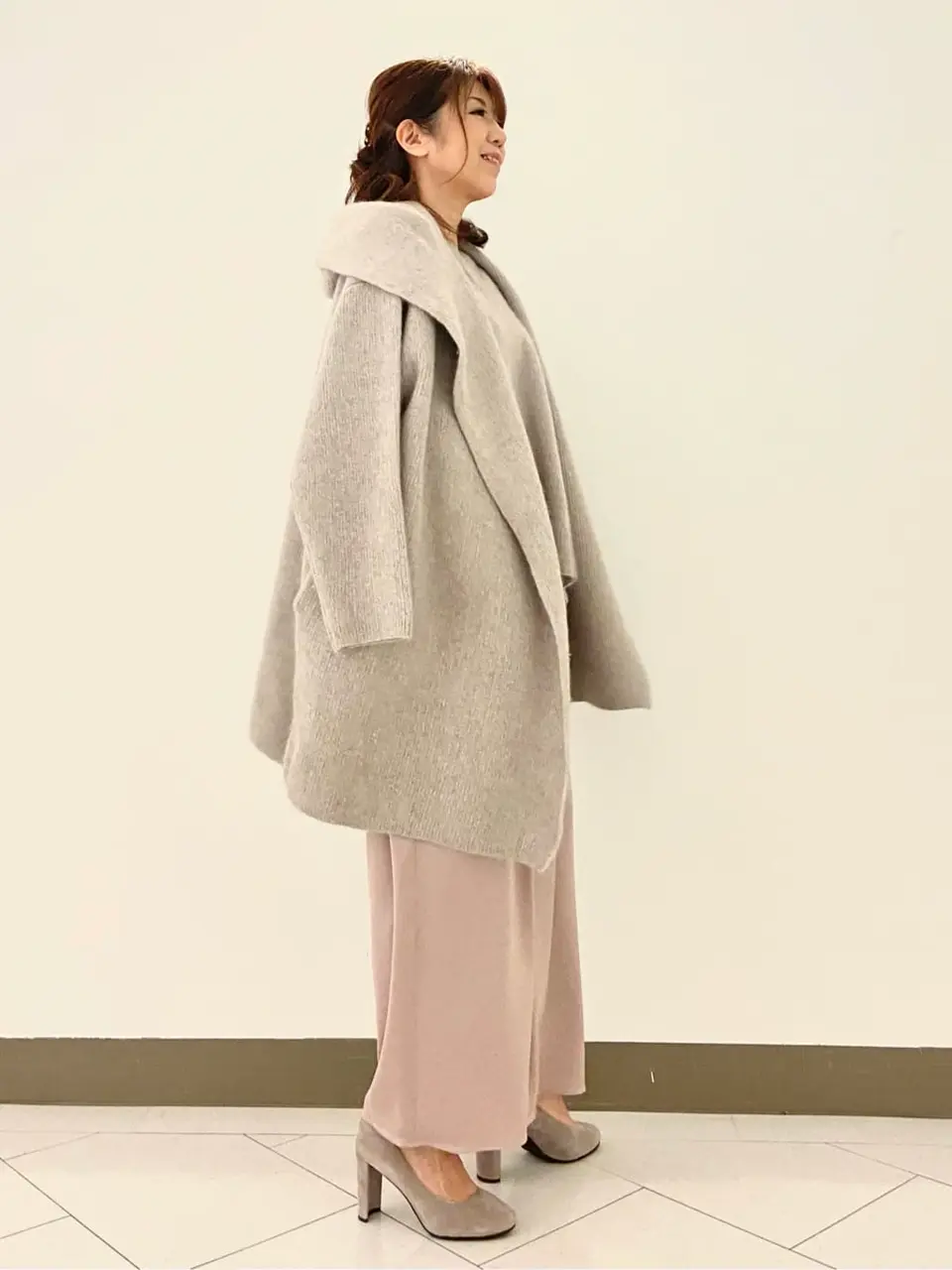 自由区 KAZU コーディネート画像