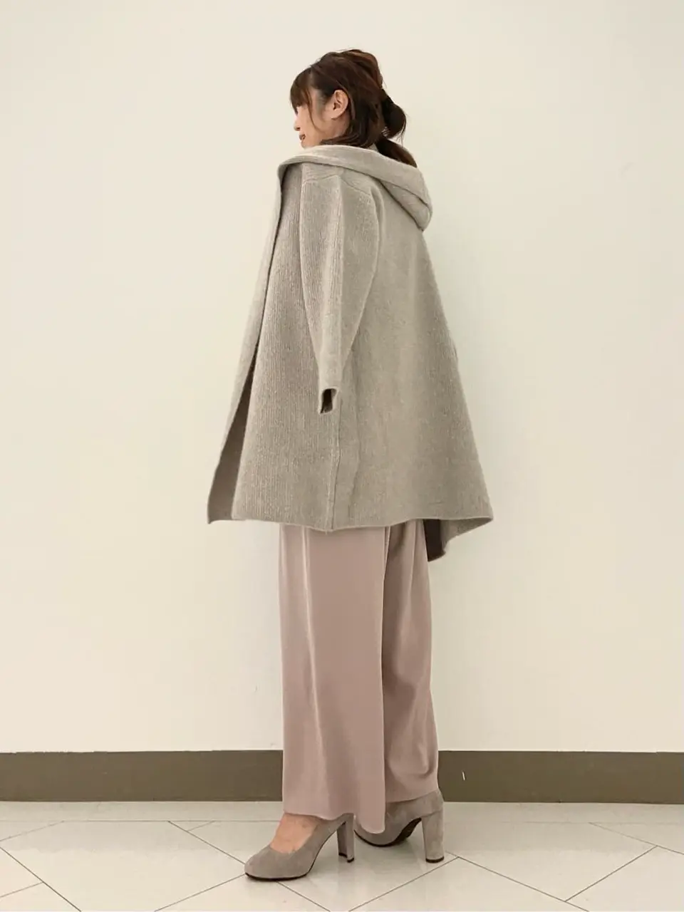 自由区 KAZU コーディネート画像