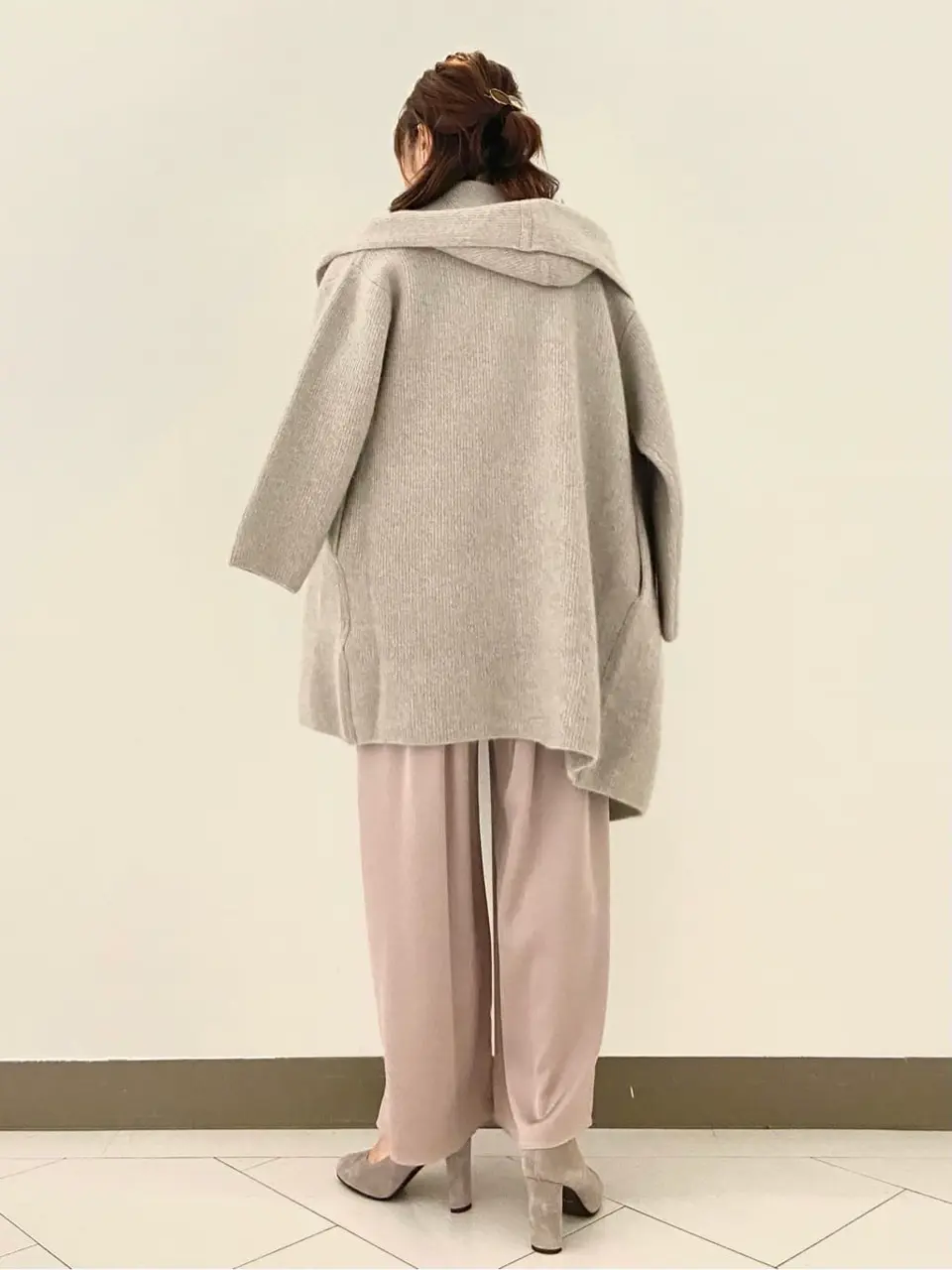 自由区 KAZU コーディネート画像