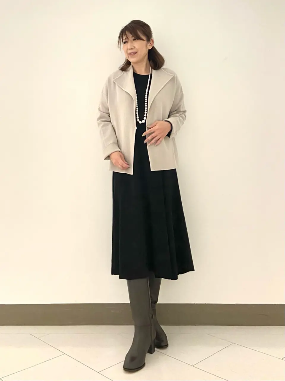 自由区 KAZU コーディネート画像