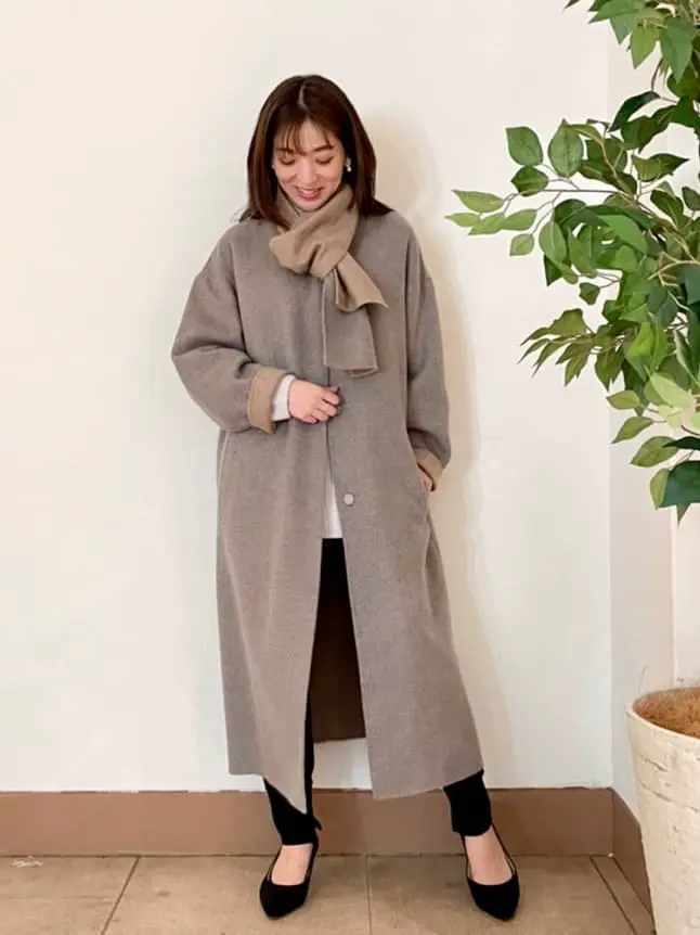 自由区 安田 コーディネート画像