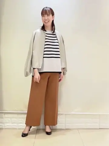 自由区 丸尾 コーディネート画像