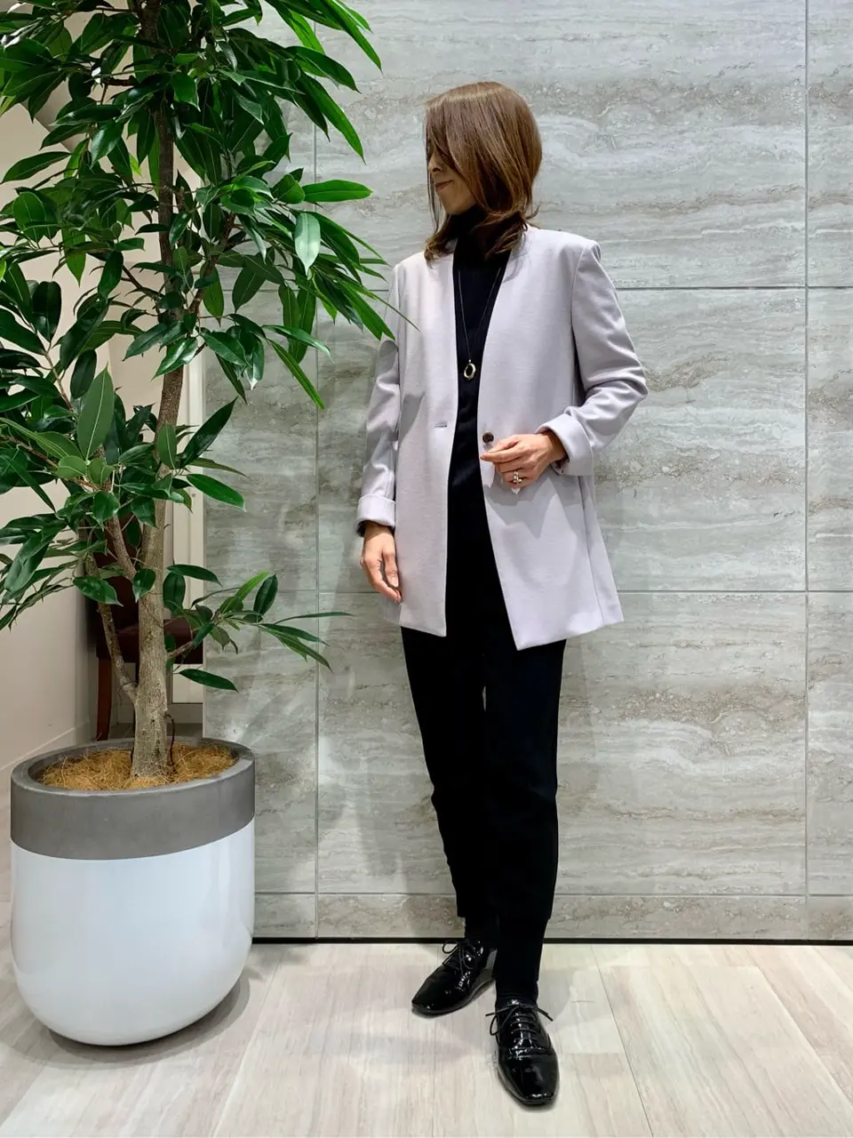 自由区 Ishii コーディネート画像