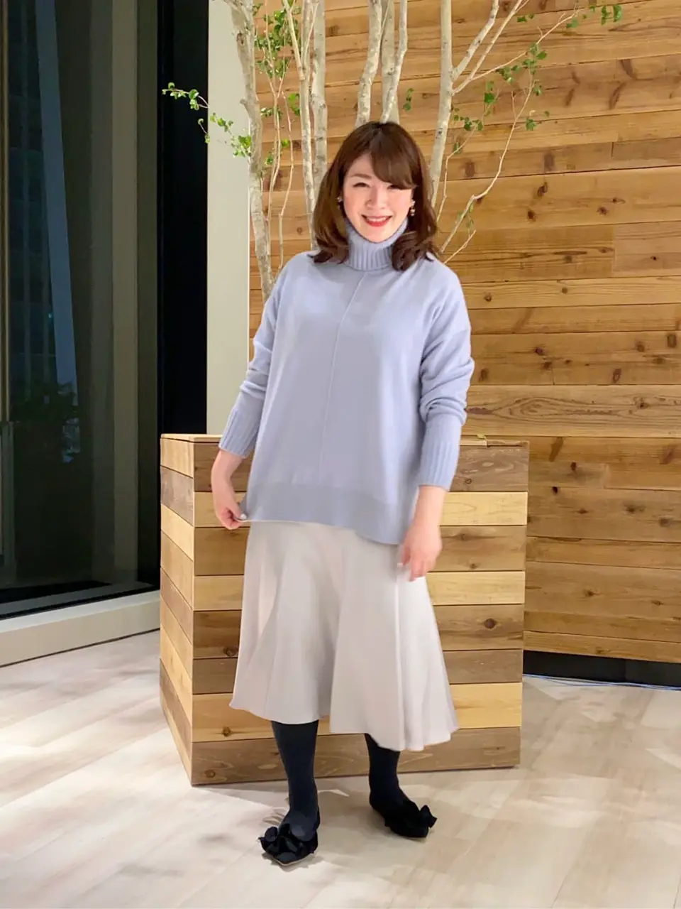 自由区 うめだ コーディネート画像