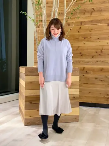 自由区 うめだ コーディネート画像