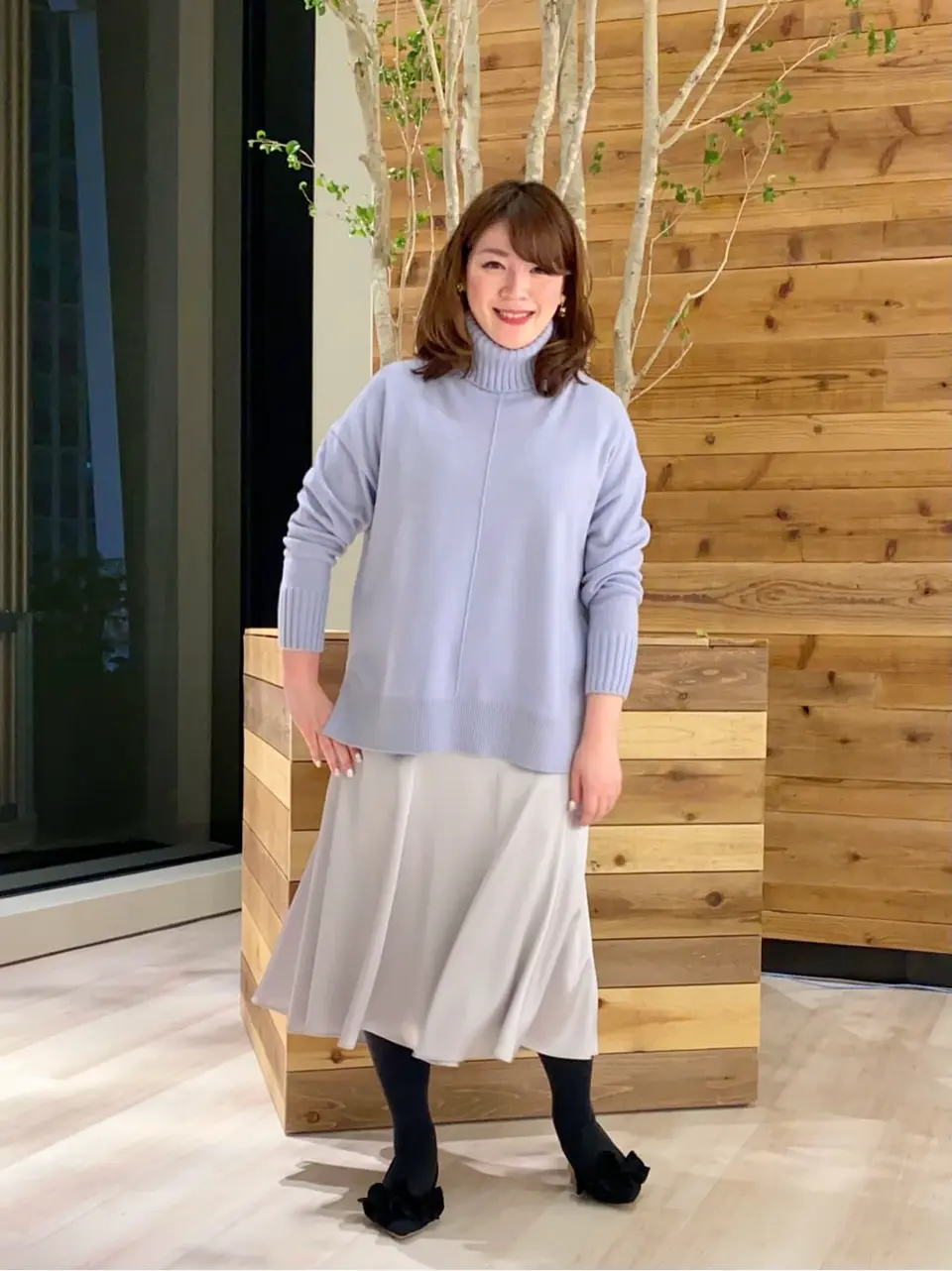 自由区 うめだ コーディネート画像