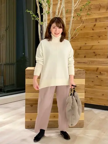 自由区 うめだ コーディネート画像