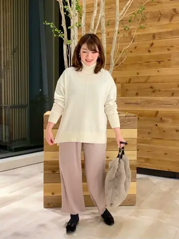 自由区 うめだ コーディネート画像