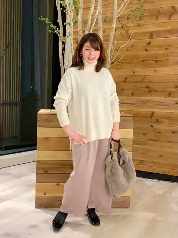 自由区 うめだ コーディネート画像