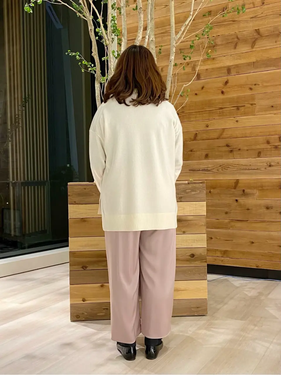 自由区 うめだ コーディネート画像