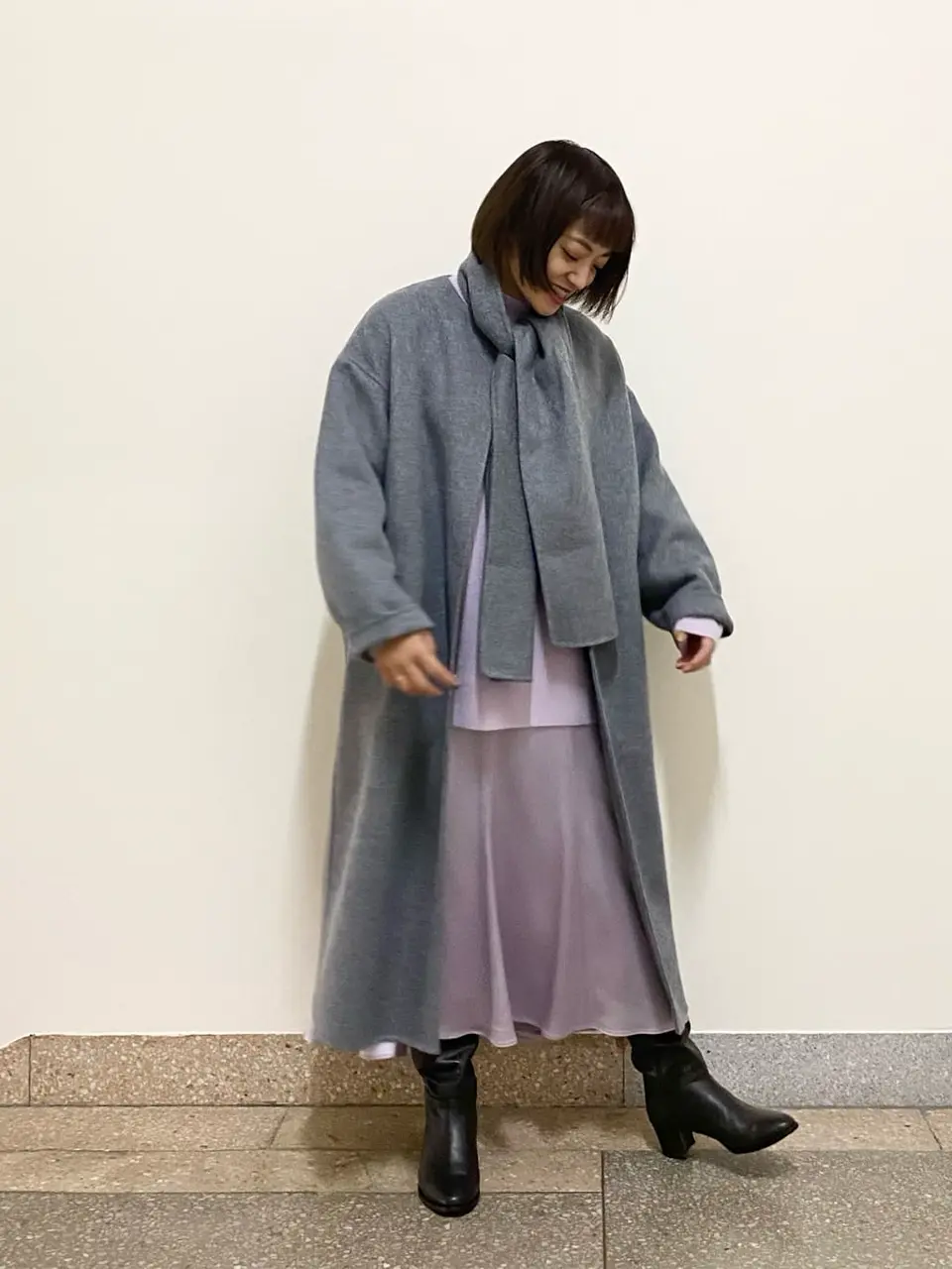 自由区 佐藤 コーディネート画像