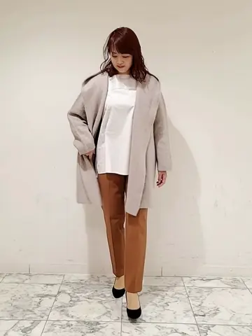 自由区 森崎 コーディネート画像