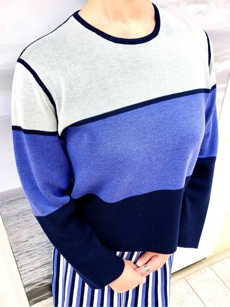 自由区 中鉢 コーディネート画像