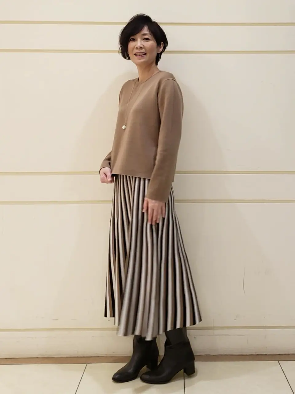 自由区 maruri コーディネート画像