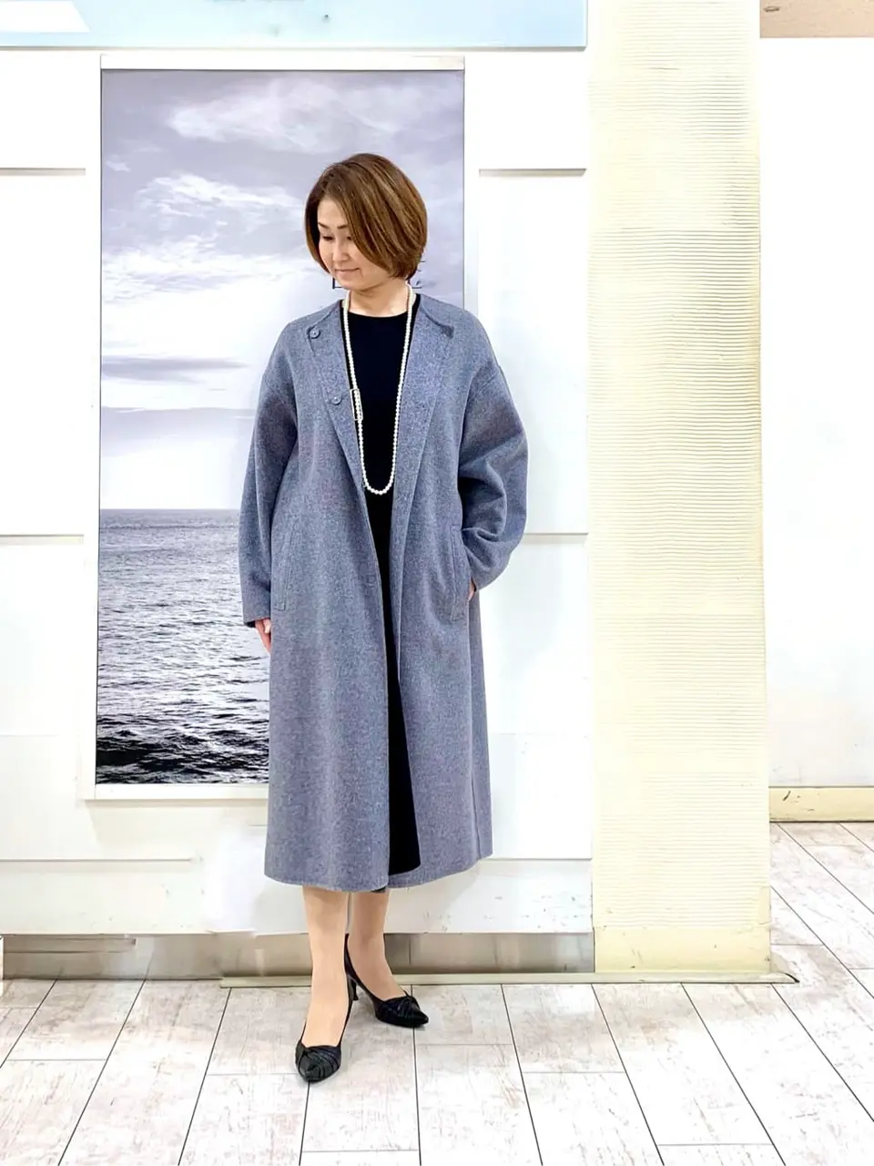  中鉢 コーディネート画像