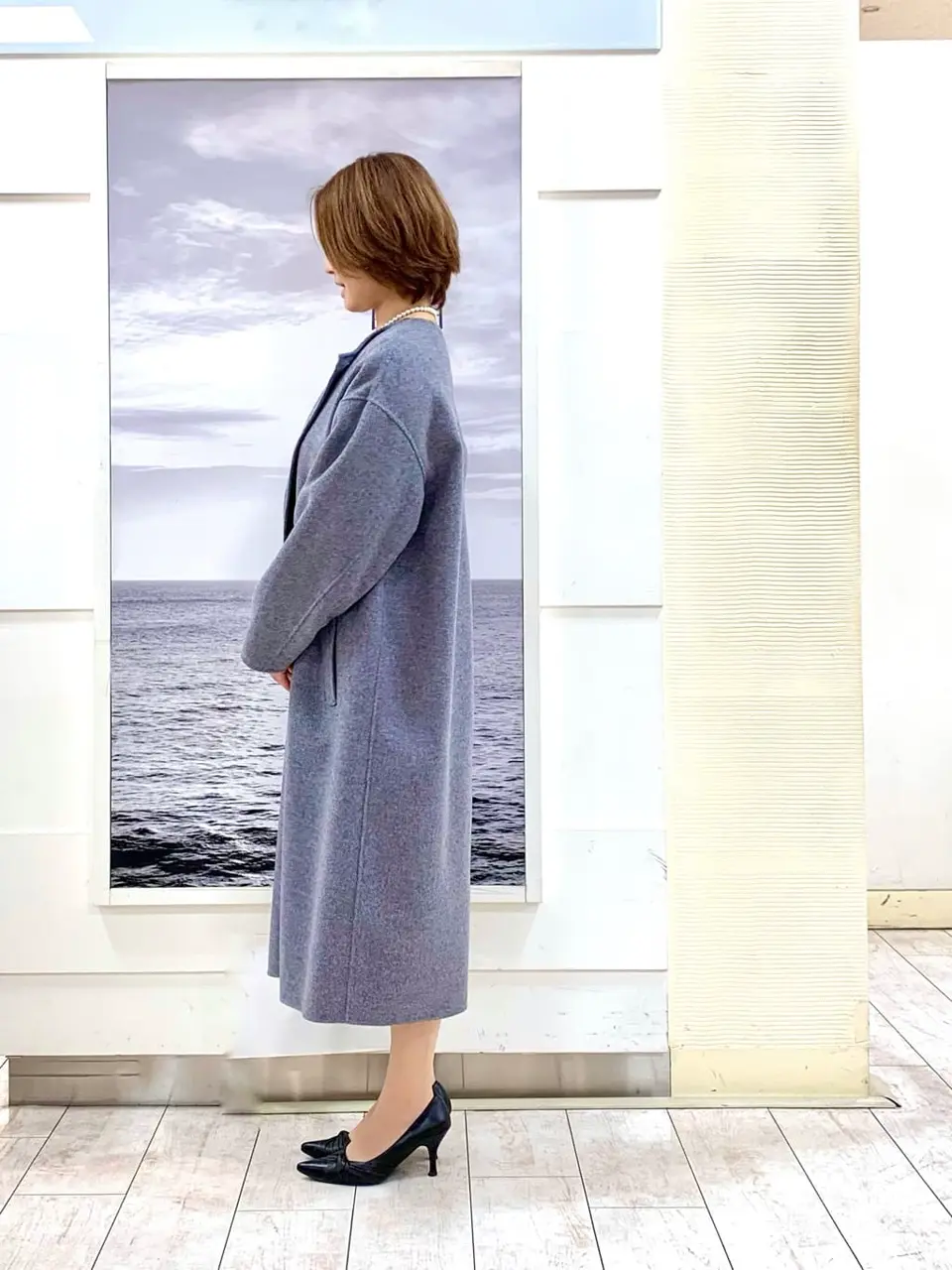 自由区 中鉢 コーディネート画像