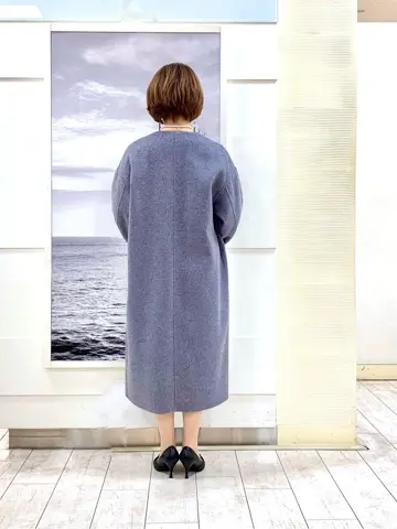 自由区 中鉢 コーディネート画像