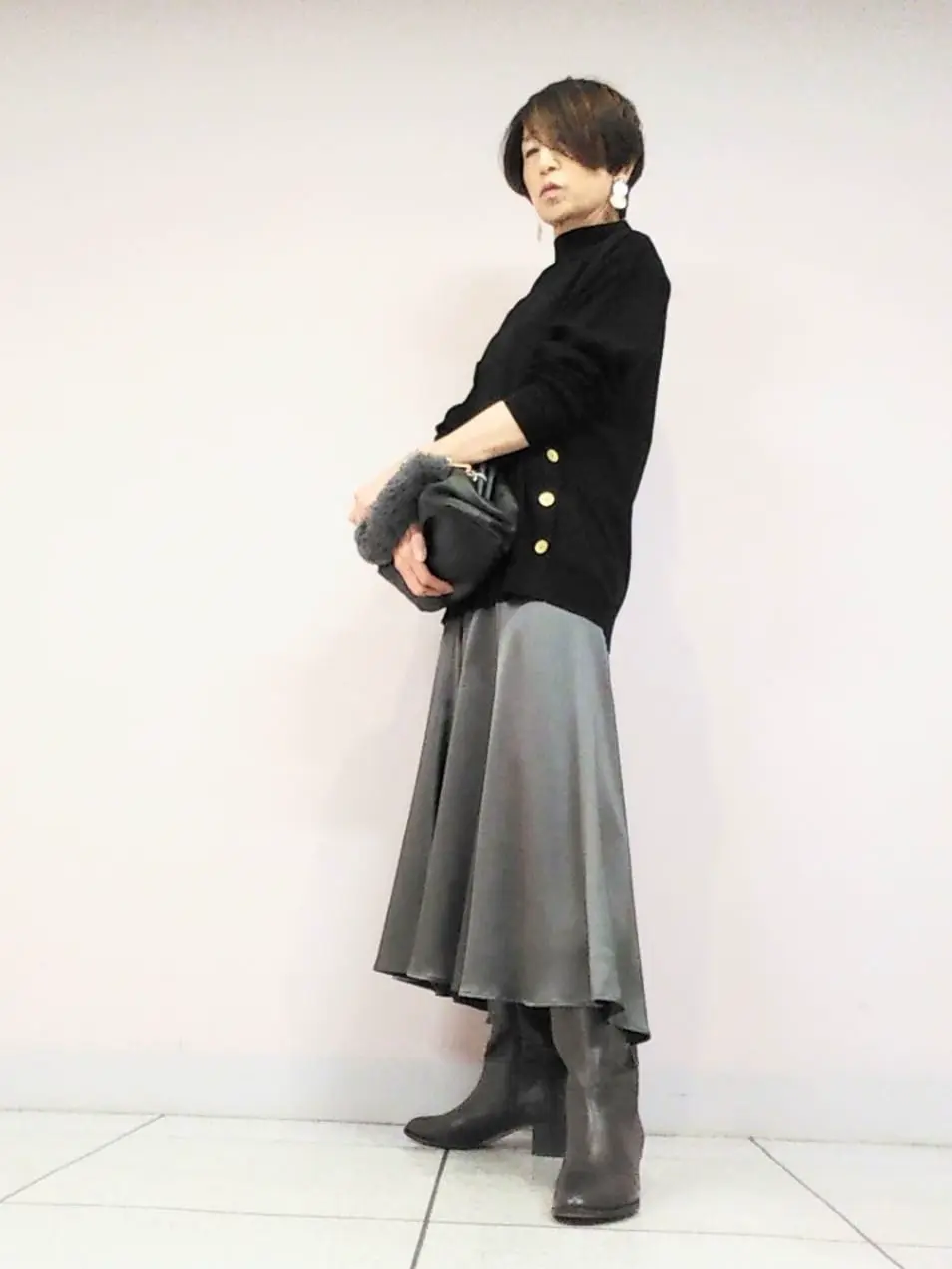 自由区 浅野 コーディネート画像