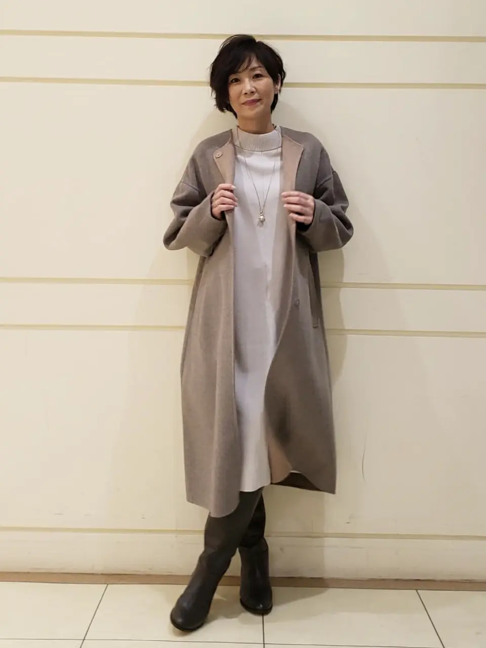 自由区 maruri コーディネート画像